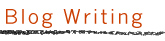 Blog Writing