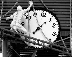 Every Year Is Getting Shorter, Never Seem to Find the Time by monkeyc.net on flickr